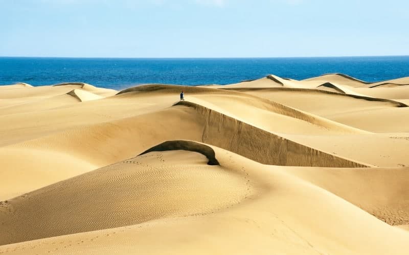 The dunes at Maspalomas