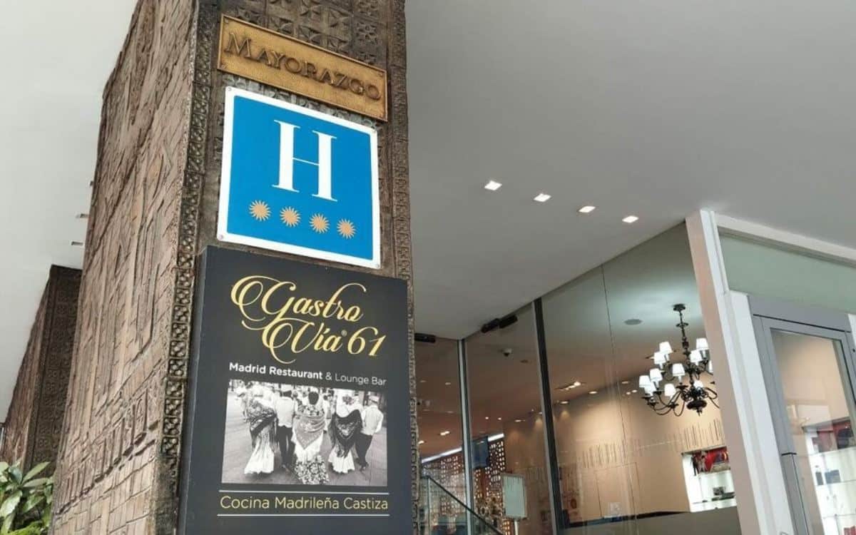 Madrid's essence in its most emblematic street: GastroVía 61 and Grupotel Mayorazgo
