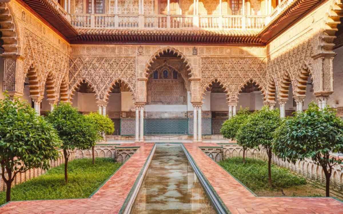 The Royal Alcázar of Seville