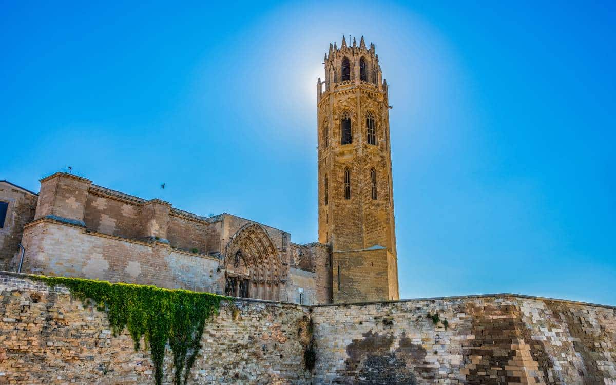 Seu Vella Cathedral.