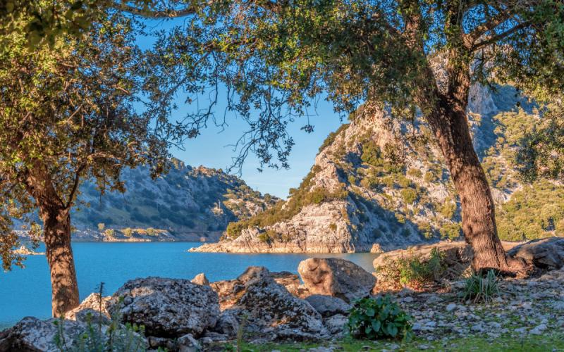 Горг Блау, рай среди гор Майорки