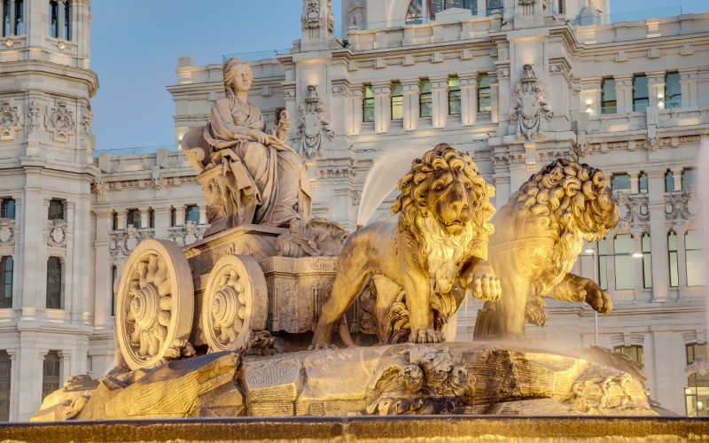 The fountain of Cybele