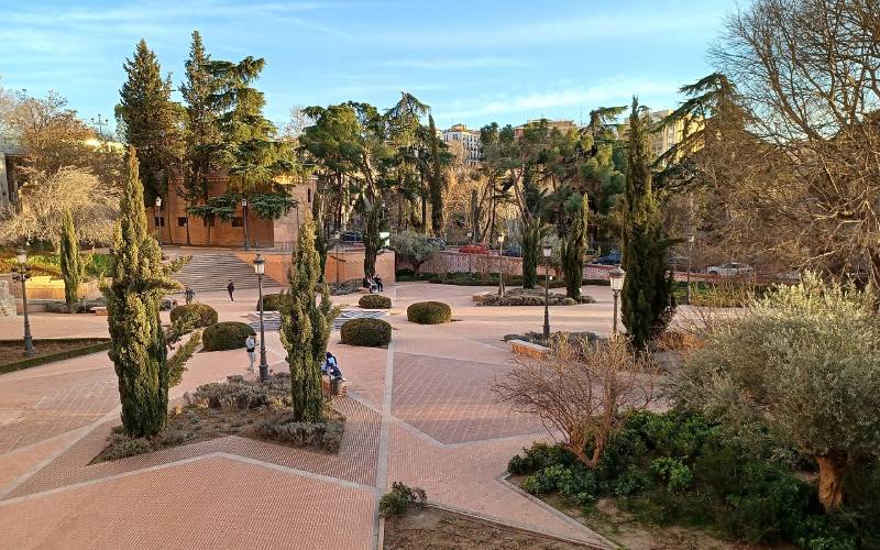 The oldest standing construction in Madrid