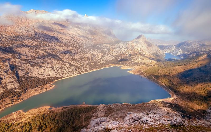 Cúber and Gorg Blau marshes in Mallorca