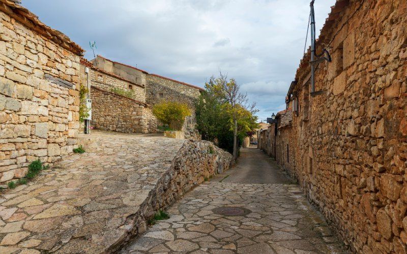 Rello, the best preserved medieval village in Soria