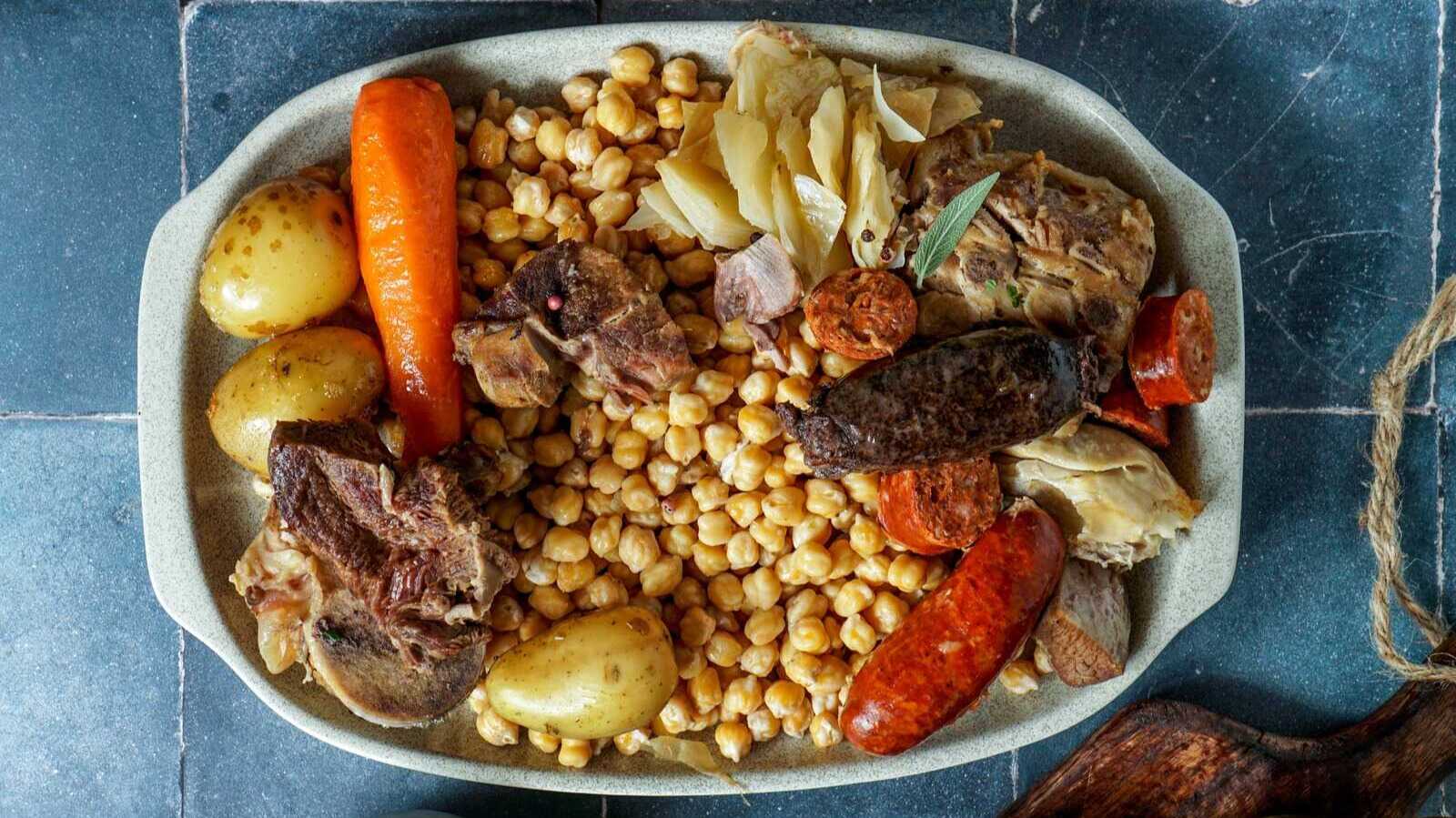 Cocido madrileño. | Shutterstock