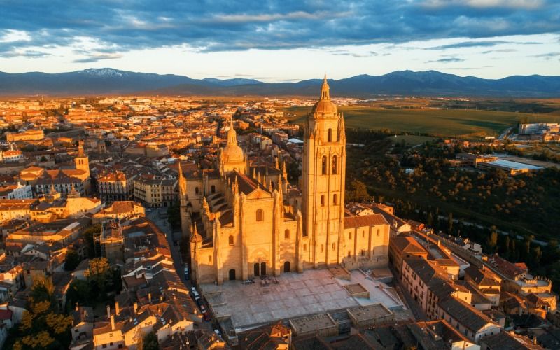 cathedral segovia