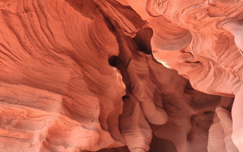 Magical realism in the caves of Can Riera, resembling Arizona