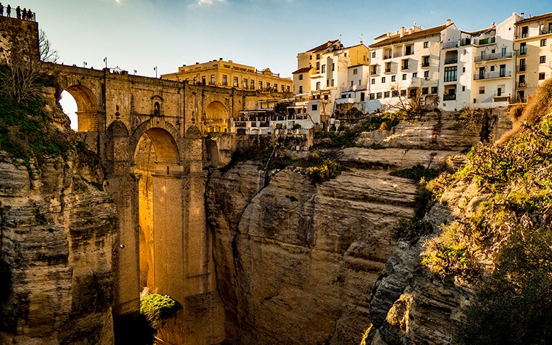 Бесплатная экскурсия по Ронде, Испания
