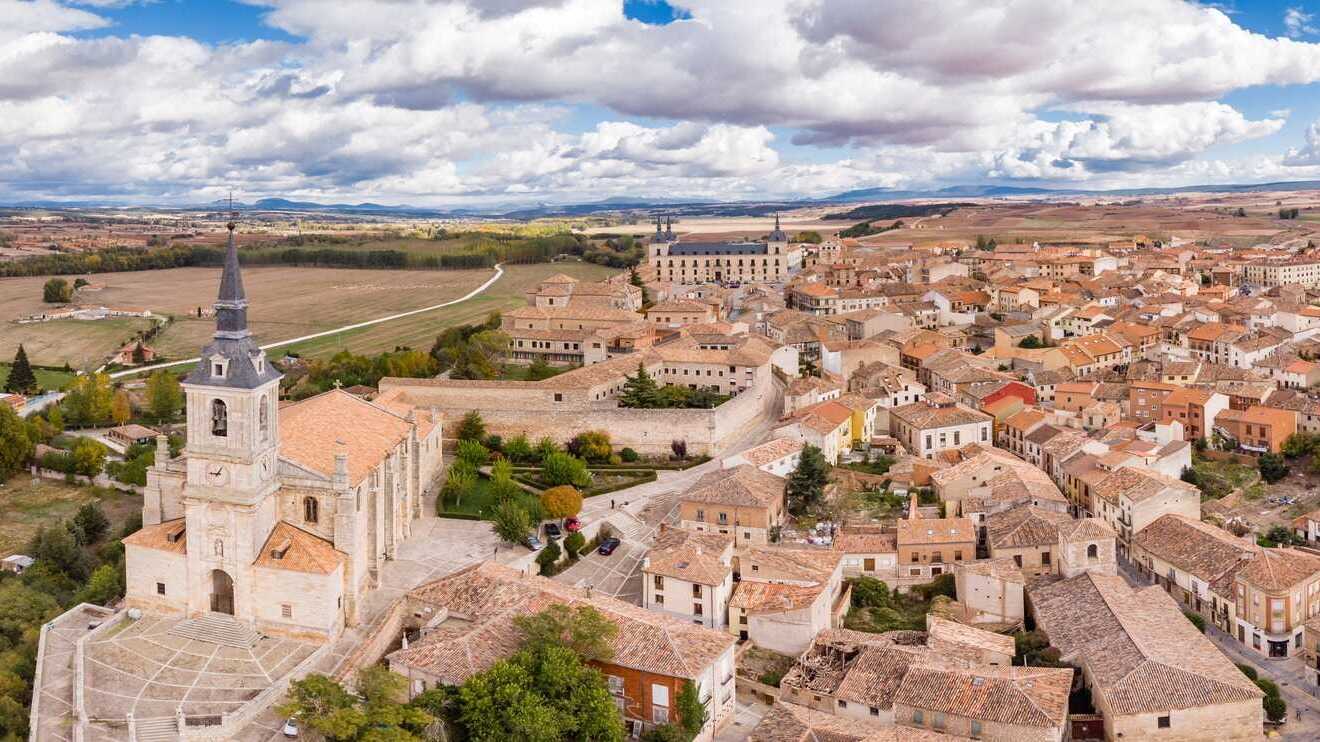 Lerma and the collegiate church of San Pedro. | Shutterstock