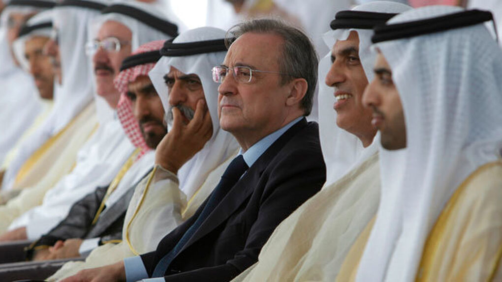 «Абдулла» Флорентино Аравийский: Мягкая сила Мадрида на Востоке