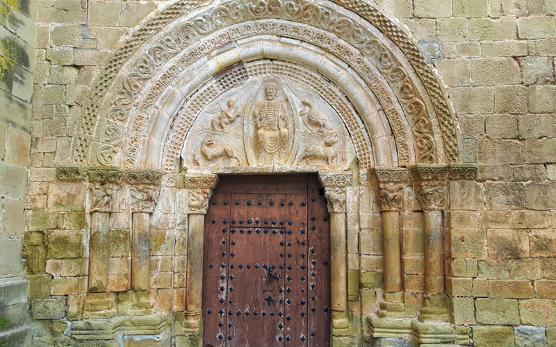 Church of El Salvador en Agüero