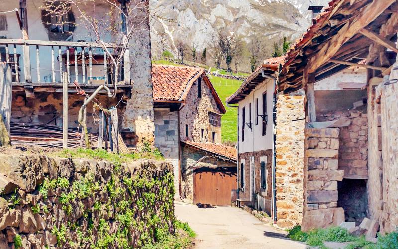 Mogrovejo, a village worthy of Heidi in the heart of Cantabria