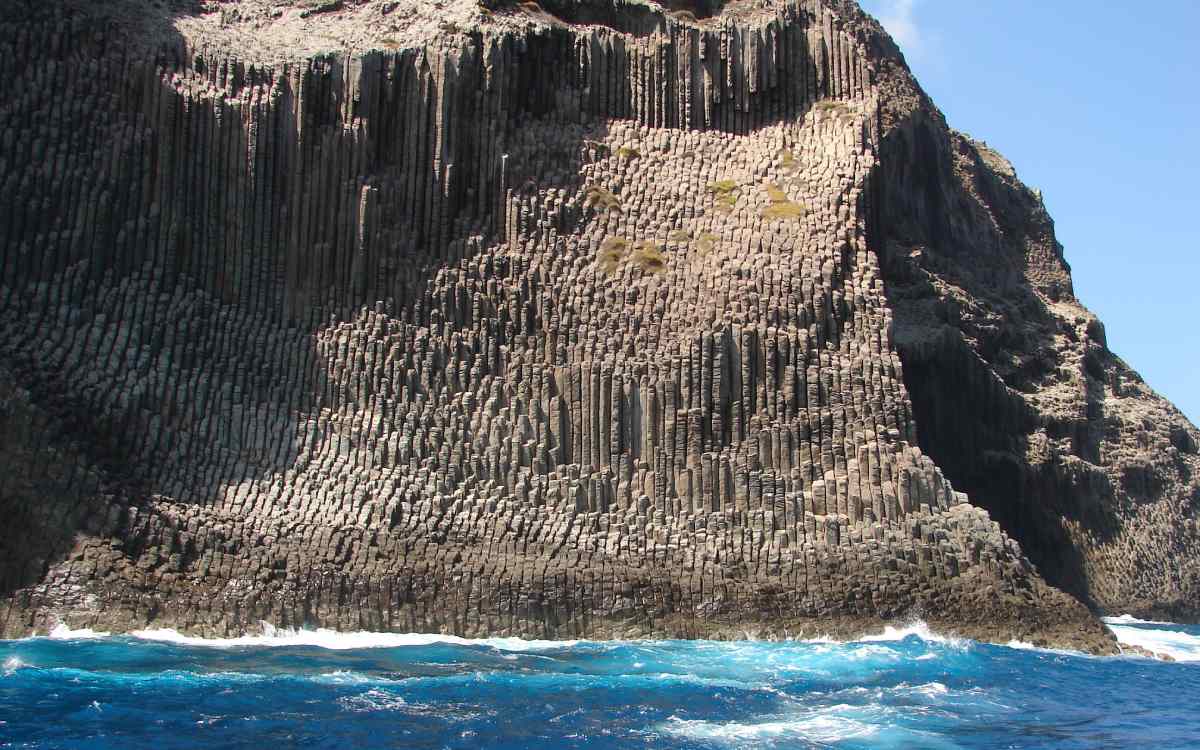 The Órganos of La Gomera.
