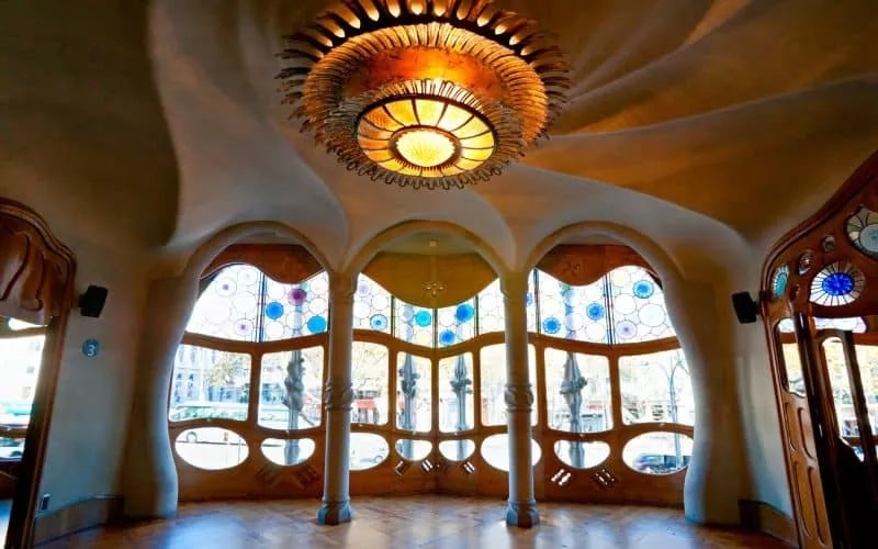 The Noble Floor in Casa Batlló