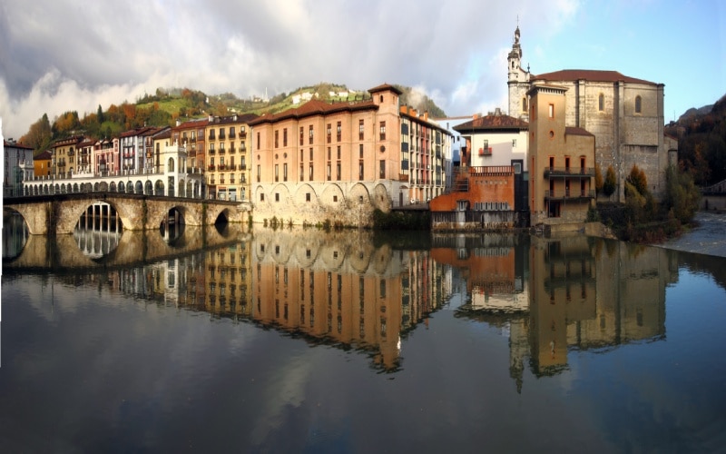 Panoramic view of Tolosa