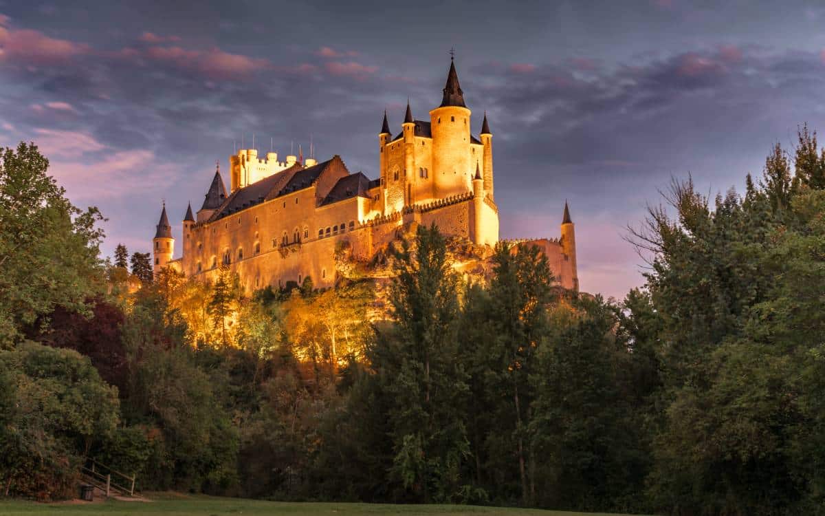 Segovia’s Alcázar