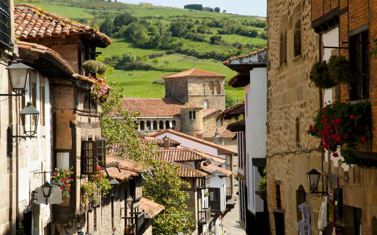 Santillana del Mar.