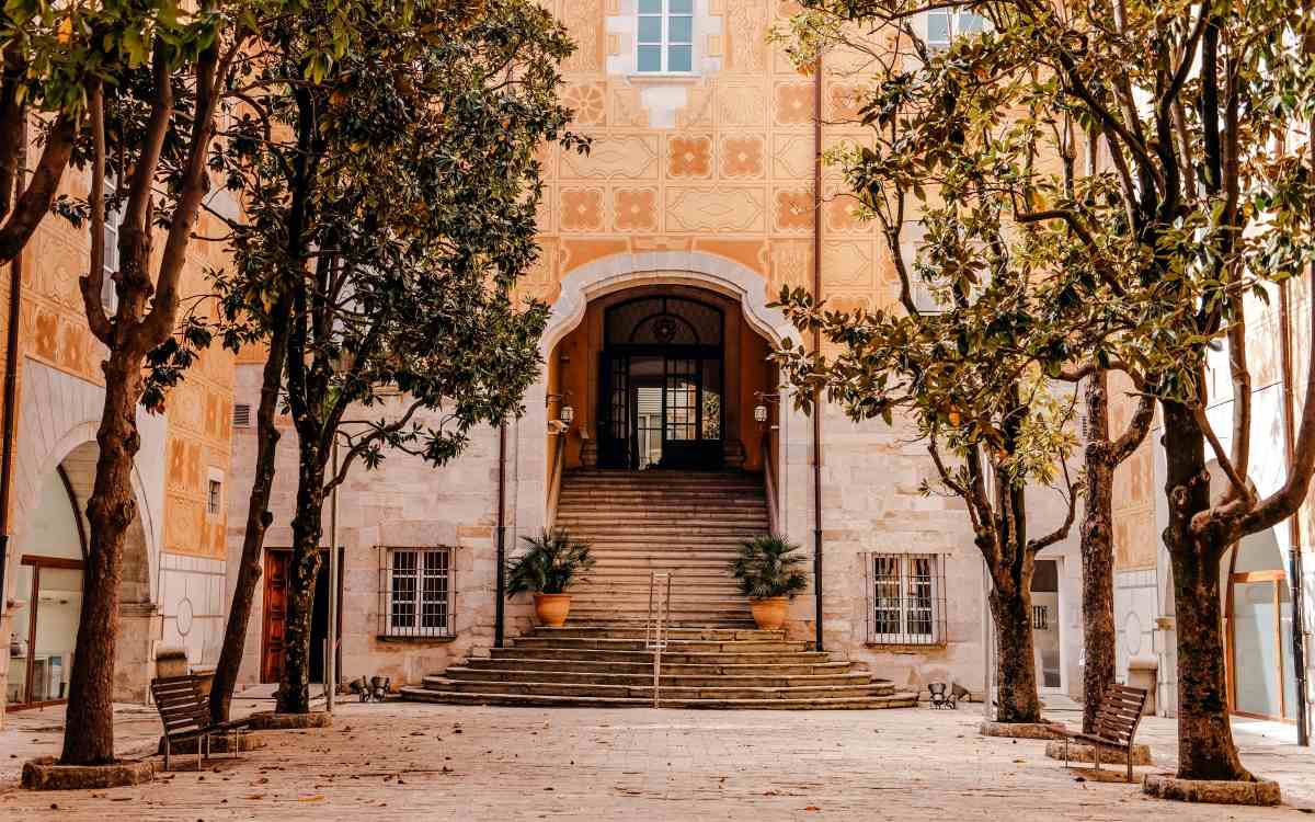 The Antic Hospital de Santa Caterina