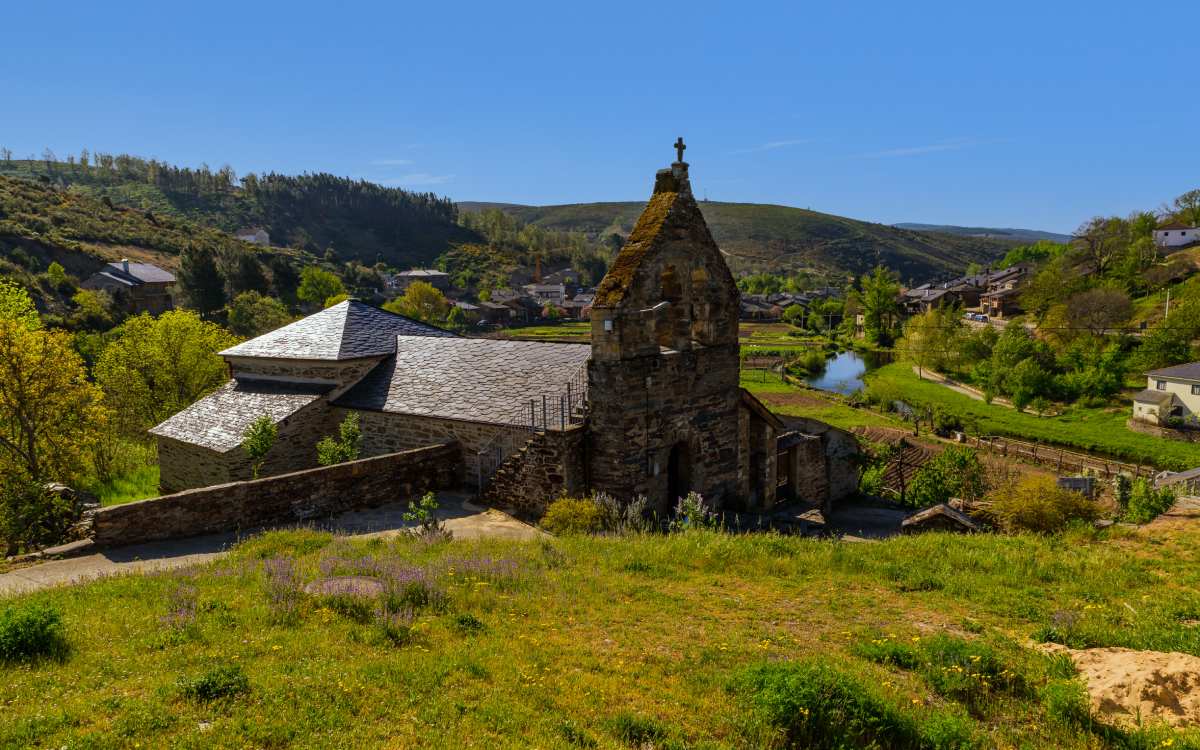 Santa Marina Church.