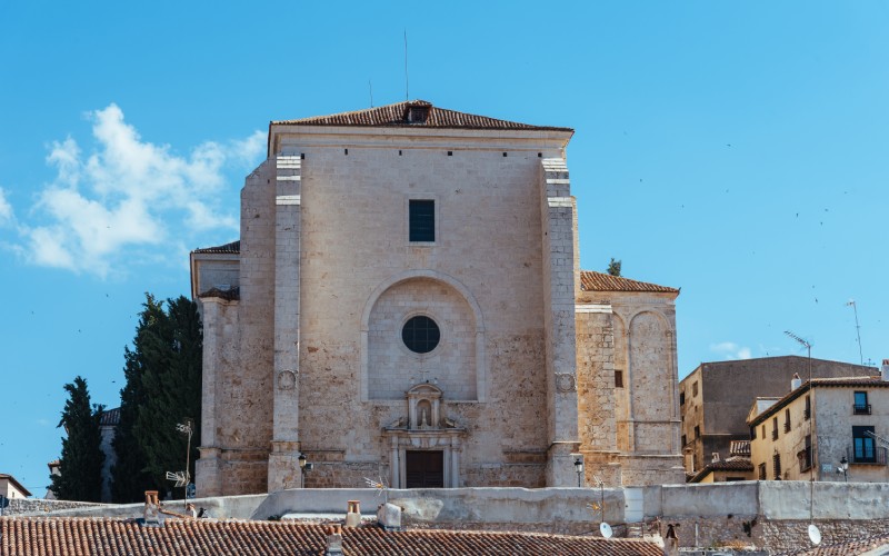 The church of Nuestra Señora de la Asunción.