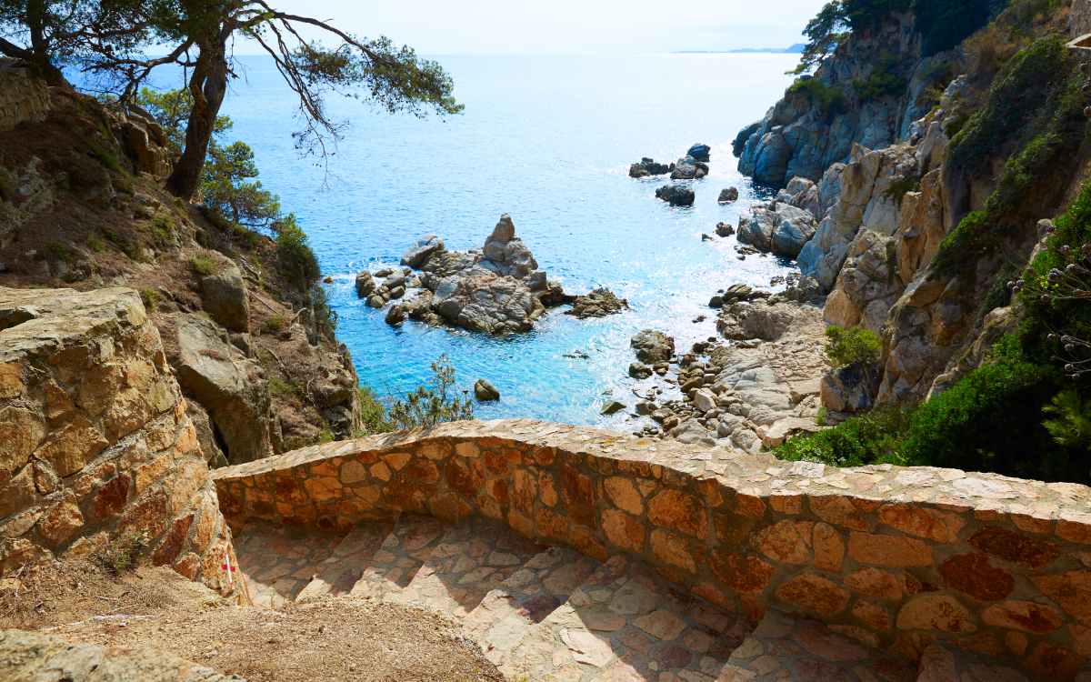 Camino de Ronda in Lloret de Mar.