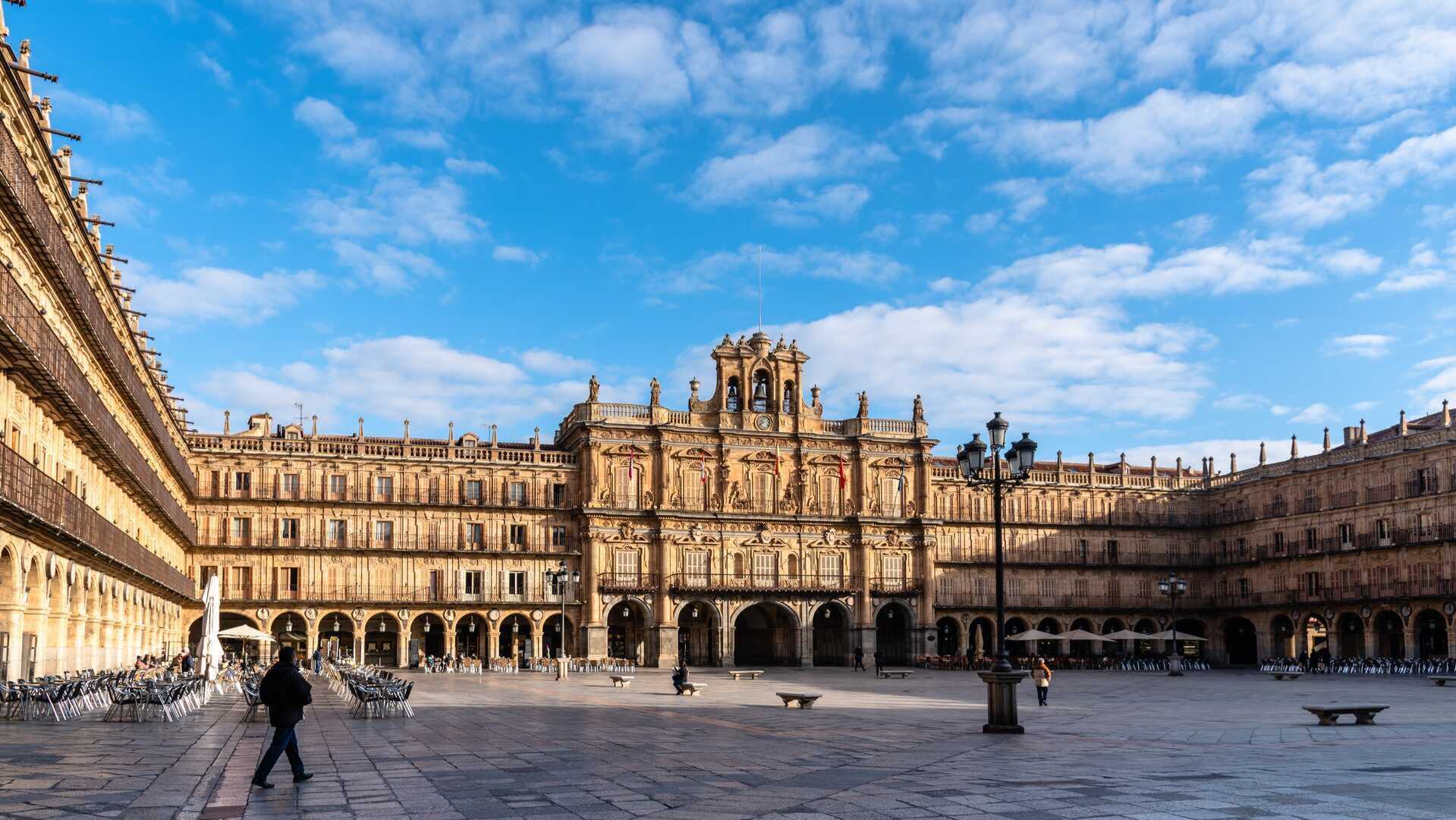 Spain’s most beautiful town square.