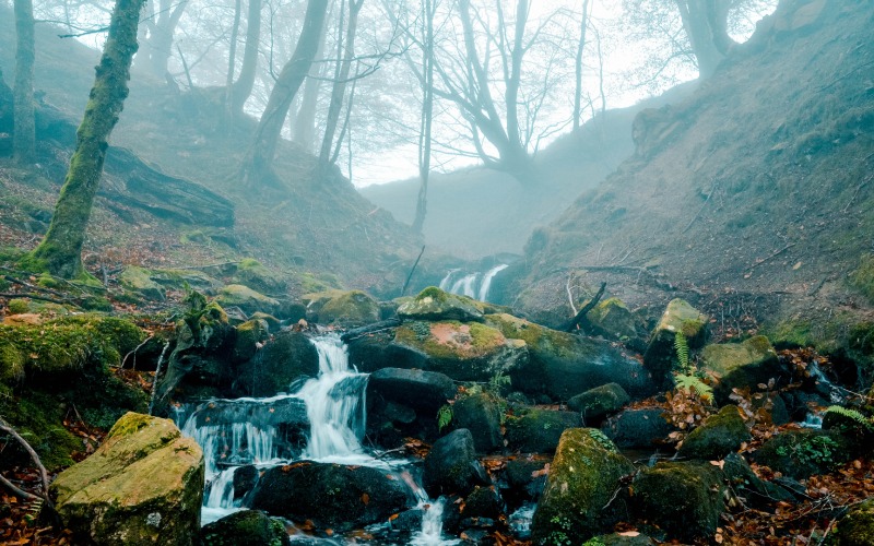 Belaustegi waterfall