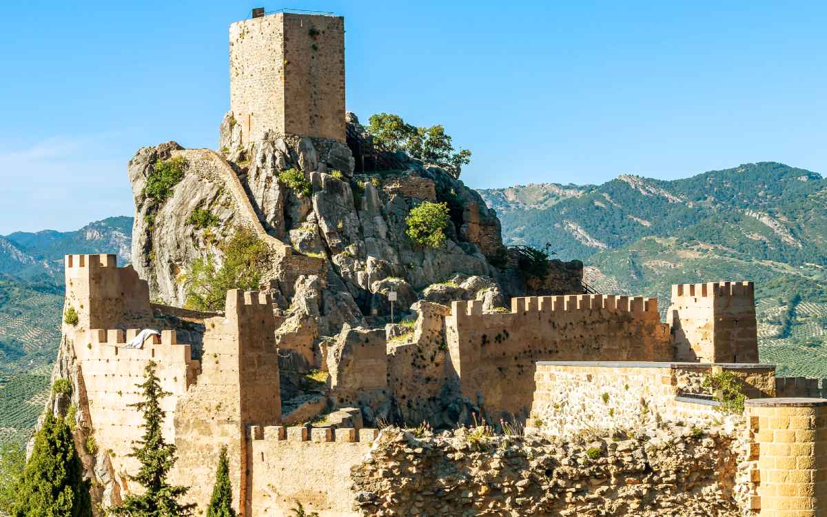 Castle of La Iruela.