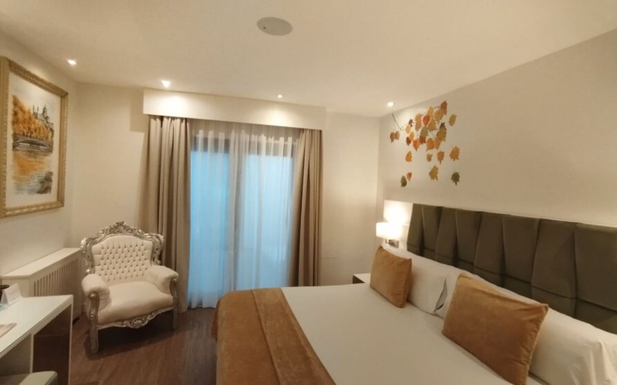 Rooms are decored with a great attention to detail