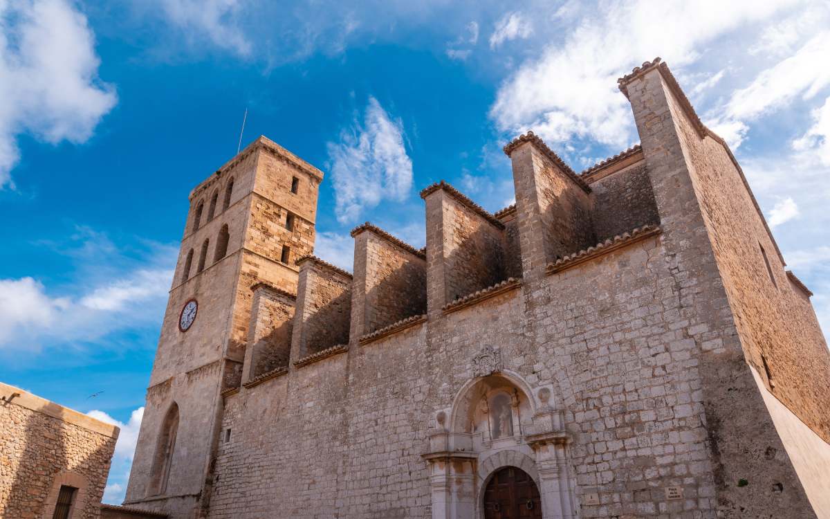 Church of Saint Mary in Ibiza