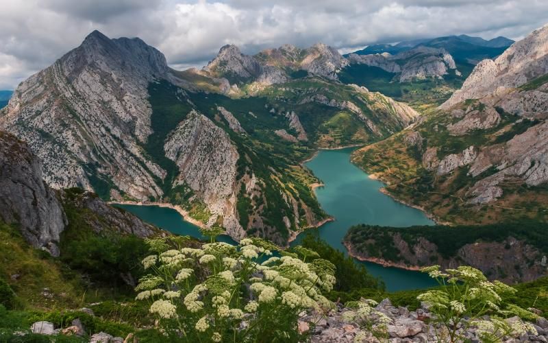 Riaño, the huge beauty reborn from the ashes