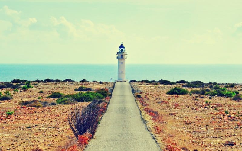 Barbaria lighthouse