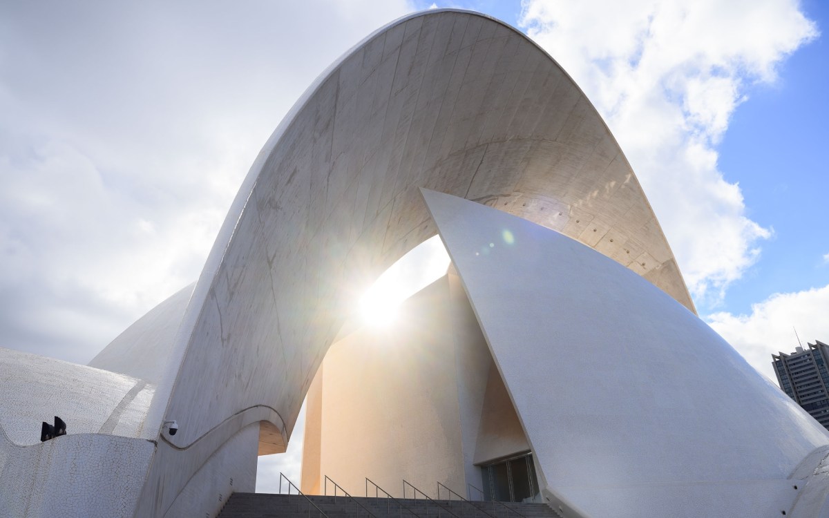 Tenerife Auditorium.