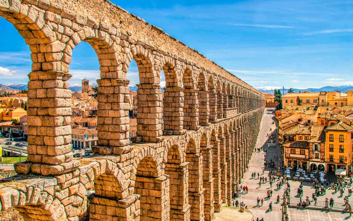 Aqueduct of Segovia.