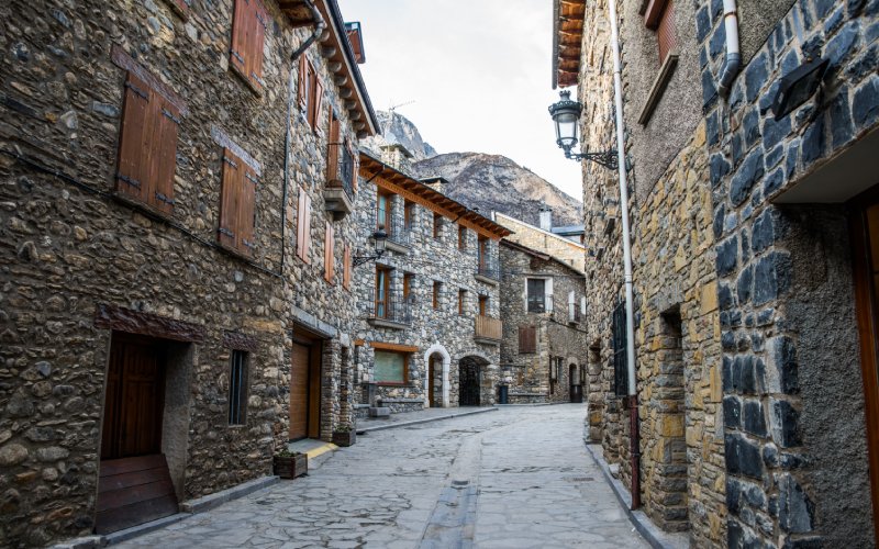 Pyrenean houses 