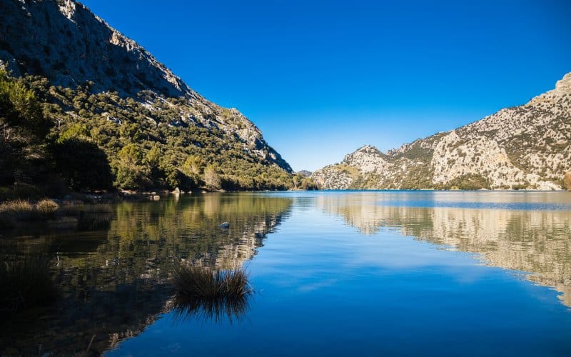 Gorg Blau in Mallorca