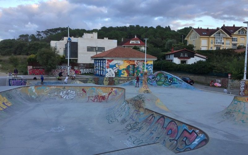 Skatepark of Somo