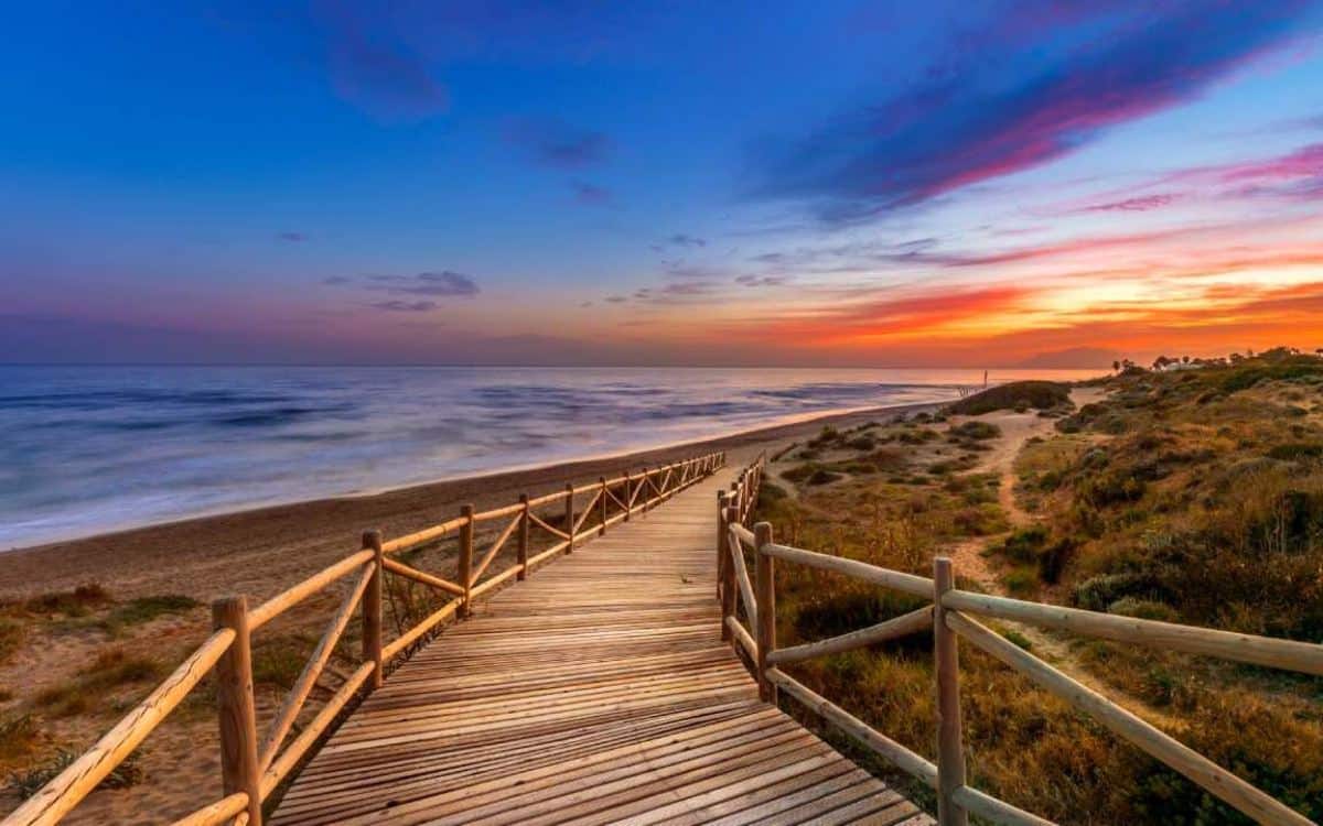 The sand dunes of Artola