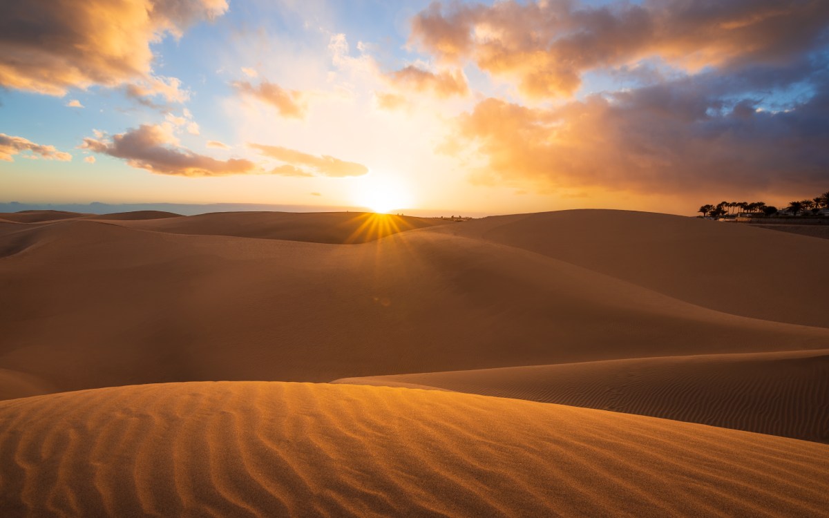 Dunes of Maspalomas.