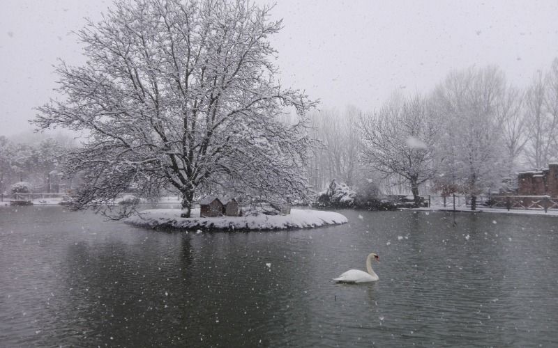 Ледяной треугольник: самое холодное место Испании