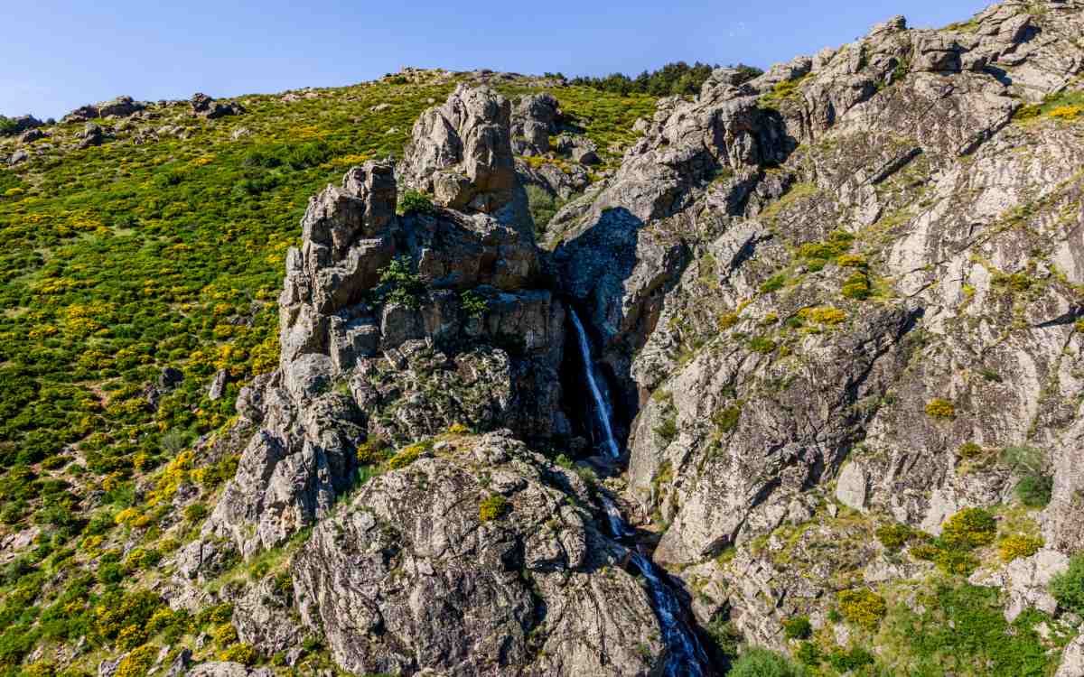 Chorrera de los Litueros.