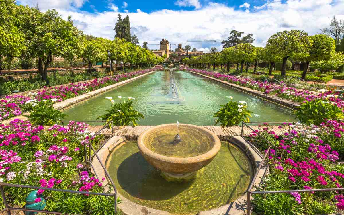 Alcázar de los Reyes Cristianos.