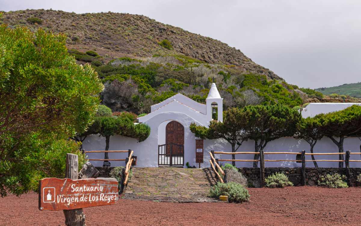 Nuestra Señora de los Reyes sanctuary.