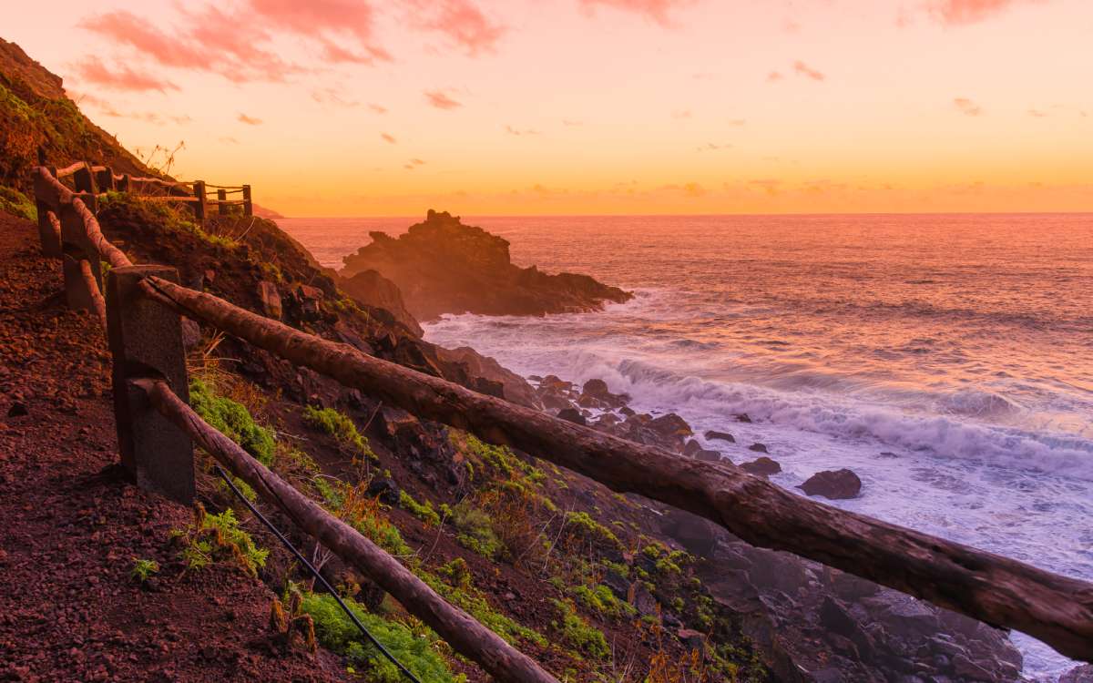 The coast of La Palma has faced several attacks
