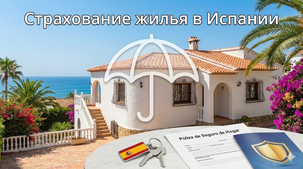 Страхование жилья в Испании: имущество, содержимое и ответственность