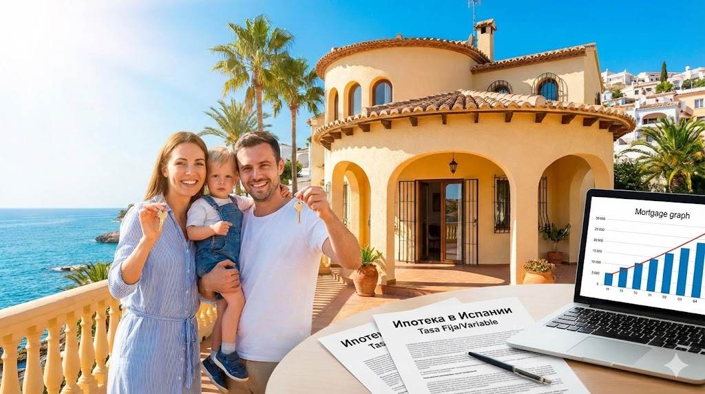 Ипотека в Испании: как получить кредит на жильё