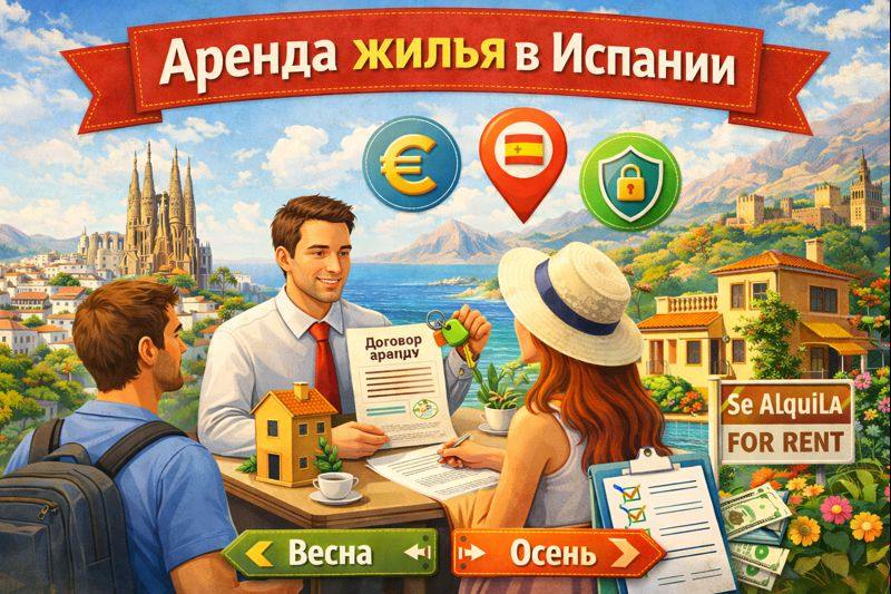 Руководство по аренде жилья в Испании для иностранцев