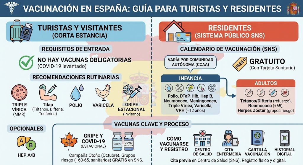 Вакцинация в Испании: Полное руководство по прививкам и правилам