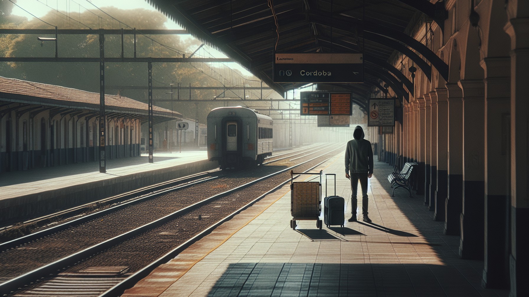 Сход поезда в Адамусе остановил 111 рейсов Renfe